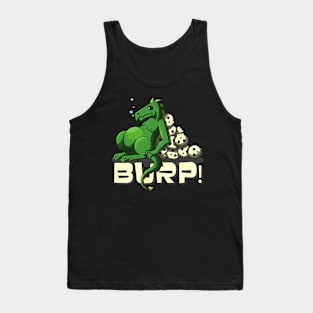 Fat Dragon Brown Tank Top